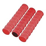 50 Magnete | Farbe wählbar | Ø 24 mm - Rund | Weiß - Grün - Blau - Rot - Schwarz - Gelb |...