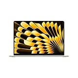 Apple 15' MacBook Air Laptop mit M3 Chip: 15,3' Liquid Retina Display, 24 GB gemeinsamer...