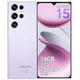 OUKITEL C61 Pro Android 15 Handy Ohne Vertrag, 24GB+256GB/1TB Smartphone Ohne Vertrag, 6,88' HD+...