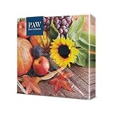 PAW - Servietten 3-lagig (33 x 33 cm) I 20 Stück I Perfekt für Geburtstage, Partys, Meetings I...