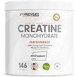 Creatin Monohydrat Pulver 500g mit 100% Creapure®, dem Premium Creatin aus Deutschland - extra...