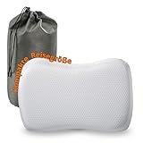 sleepling Nackenkissen 50 x 35 x 12 cm, orthopädisches Kissen, Memory Foam Visco Kopfkissen mit...