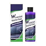 Autoscheibenwaschflüssigkeit - 100ml Scheibenreiniger Konzentrat | Reiniger Für Die Scheiben Von...