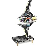 DONGKER Löt Bausatz, Raumschiff Styling RGB LED Licht Löten Übungssatz, DIY Lötprojekt Lampen...