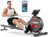 Rudergerät für Zuhause, Verbessertes Magnetisches Rudergerät mit 16 Widerstandsstufen 80 Pfund...