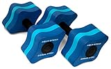 Aqua Speed Wasser Hanteln für Erwachsene I Schwimmhanteln Aqua Aerobic I Fitness I Hantel...