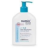 numis med Intim Waschlotion ph 4.2 - Hautberuhigende Intimwaschlotion für sehr empfindliche &...