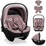 LIONELO MOXIE i-Size Kindersitz 40-87 cm, Babyschale Gruppe 0+, rückwärtsgerichtet, Kopfstütze...