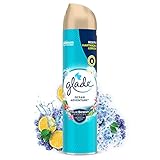 Glade Duftspray für langanhaltende Frische in allen Räumen, Lufterfrischer Spray, Ocean Adventure,...