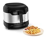 Tefal Uno M Fritteuse FF215D | 1470 Watt | Kapazität: 1 kg | Einstellbares Thermostat |...