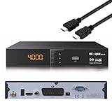 MK Digital HD-S3 1080p Full HD Sat Receiver Scart, HDMI, EPG USB Mediaplayer Astra-Hotbird-Türksat...