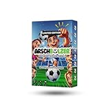 ARSCHBOLZER, Kartenspiele für die Familie, Geschenkidee für Jungen und Erwachsene, mit 54 echten...