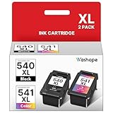 540XL 541XL Druckerpatronen Kompatibel für Canon 540 541 Multipack XL für Canon TS5151 TS5150...