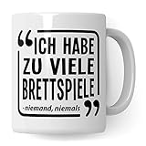 Brettspiel Tasse - Tabletop Geschenk lustiger Spruch - Kaffeetasse RPG Rollenspiel Fantasy Pen &...