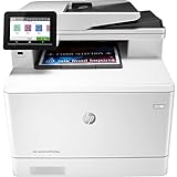 HP Color LaserJet Pro M479fdw Multifunktions-Farblaserdrucker 4-in-1 (Drucker, Scanner, Kopierer,...