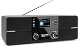 TechniSat DIGITRADIO 371 CD BT - Stereo Digitalradio (DAB+, UKW, CD-Player, Bluetooth, Farbdisplay,...