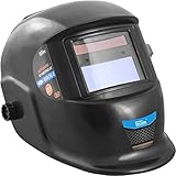 Güde 16921 Automatischer Schweißhelm GSH-TC-2 (Auto-Abdunklungssfilter 100x48mm, stufenlos...