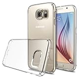 COPHONE Hülle Kompatibel mit Samsung Galaxy S6 Transparent Silikon Schutzhülle für Galaxy S6 Case...