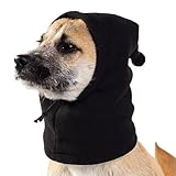 Beruhigende Hundehaube, Hunde-Snood-Kopfwickel | Lärmschutz-Hundemützen Leise Ohren Für Hunde,...