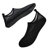 FELOVE Badeschuhe Wasserschuhe Strandschuhe Surfschuhe Barfuß Schuhe,Breathable Schwimmschuhe...