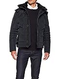 Wellensteyn Herren Stardust Jacke, Schwarz (Schwarz Sw), Large