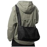 VENATIN Umhängetaschen Herren aus Canvas,Vintage Canvas Messenger Bag,Laptoptasche 15.6 Zoll für...