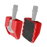 Zqxnt rutschfeste Klickpedaladapter Für Rennräder Flacher Stufenkonverter Mit Strukturiertem...