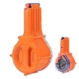 TiGog Clip Magazine für Nerf N Strike, 25-Darts Pfeile Clip Magazin, Schnell Nachladen Darts Pfeile...