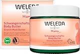 WELEDA Bio Mama Schwangerschaft Body Butter – vegane Naturkosmetik Babybauch Massage Körperbutter...