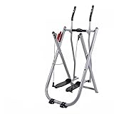 Zusammenklappbarer Heimtrainer, Ellipsentrainer, Dual-Trainer, Cardio-Workout-Ausrüstung für...