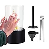 Mini Kamin | Alkoholbetriebener Kamin - Tischwärmer Für Das Schlafzimmer - Für Zuhause...