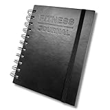 Fitnessjournal - Workoutplaner - Wochenplaner Fitness - Fitnessplaner 2024 - Fitnesstagebuch Damen &...