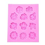 Starall Keksform, Blumenform, Silikonform, Kuchenbordüre, Kuchen, Stempel, Fondant, Kuchen, Kekse,...
