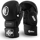 MADGON MMA Sparring Handschuhe aus bestem Material für Lange Haltbarkeit! Boxhandschuhe mit extra...