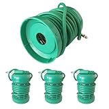 Lpoppcx Ersatzteil für Ionen-Fußbad-Maschine - 4-teilige Ersatzköpfe - Ersatz-System für...