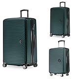Hauptstadtkoffer Mitte - Set of 3 Suitcases - Hand Luggage Suitcase 55 cm, Medium Suitcase 68 cm +...