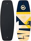 WAKETEC Wakeskate Truth, Eva Flat-Deck Board, Länge 41'-43', bis 100 kg Körpergewicht, für Boot &...