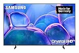 Samsung Crystal UHD 4K U7099F 43 Zoll (108 cm) LED Fernseher, Crystal Prozessor 4K, MetalStream...