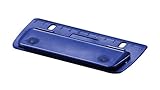 Herlitz Taschenlocher / Mini Locher / abheftbar / Farbe: blau