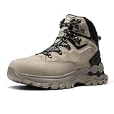 NORTIV8 Herren Trekkingschuhe Wanderschuhe Outdoorschuhe Wanderstiefel Wasserdicht Hiking Boots...