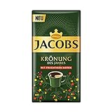Jacobs Filterkaffee Krönung des Jahres gemahlener Kaffee, nur für kurze Zeit verfügbar, 500 g
