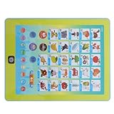 LALADEFIEE Arabisches Tablet für Interaktives Alphabet mit Buchstabenklängen Kinderfreundliches...