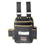 Taillen-Werkzeugtasche – Arbeitswerkzeugtasche, strapazierfähig, Hardware, verstellbare...