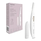 Panasonic ES-WR51 kompakter Body-Trimmer, Bikini-Trimmer, Haarentferner für Frauen, Damenrasierer,...