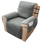 Alishomtll Sesselschoner für Relaxsessel Relaxsofa, 1 Sitzer Fernsehsessel Armlehne Sesselauflage,...