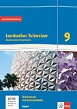 Lambacher Schweizer Mathematik 9. Ausgabe Bayern: Arbeitsheft plus Lösungsheft und Lernsoftware...