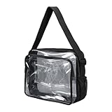 lazyfun Antistatische Durchsichtige Reinraum Werkzeugtasche Mit Reißverschluss PVC Für Ingenieure...