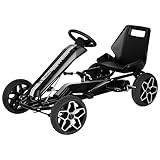 Kettler Kettcar Evolution – Gokart für Kinder ab 5 Jahren mit 6-Fach verstellbarem Sitz und...