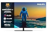 Philips Ambilight 77OLED810 4K OLED Smart TV - 77 Zoll Display mit P5 AI Perfect Picture Engine...