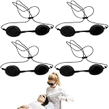 ZDL Solarium Brille,4pcs Schutzbrille Rotlichtlampe,LED Schutzbrille,UV Solarium...